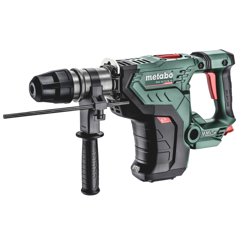 Metabo KHA 18 LTX BL 40 Marteau perforateur SDS-max sans batterie (18V/8,6J) 600752840
