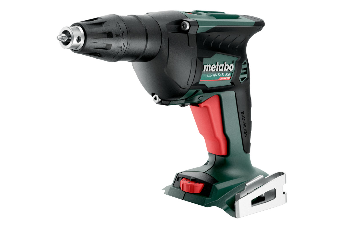 Visseuse sans fil Metabo TBS 18 LTX BL 5000 pour plaques de plâtre (18V/sans batterie) 620063840