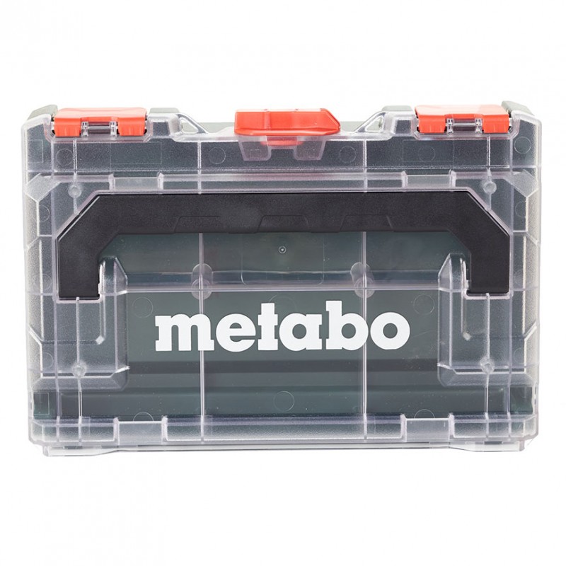 Metabo MetaBOX 63 XS Organizer avec insert 626896000