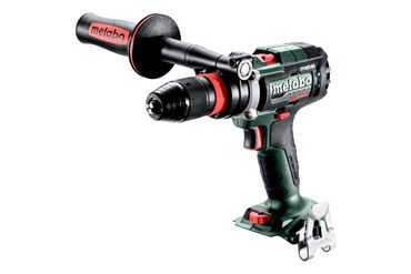Perceuse-visseuse sans fil Metabo BS 18 LTX-3 BL Q I, sans batterie ni chargeur, en metaBOX