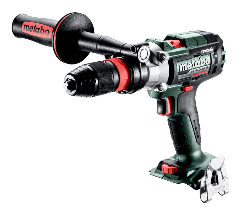 Perceuse-visseuse à percussion sans fil SB 18 LTX-3 BL Q I METAL Metabo sans batterie ni chargeur