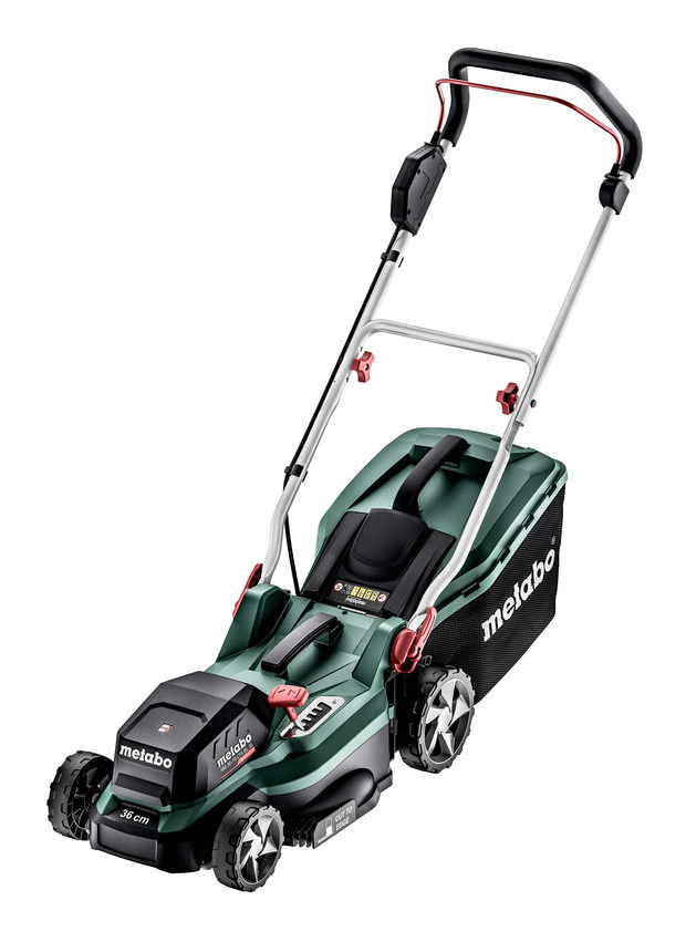 Metabo RM 36-18 LTX BL 36 Tondeuse à gazon sur batterie (18V/2x5,2Ah) 601716650