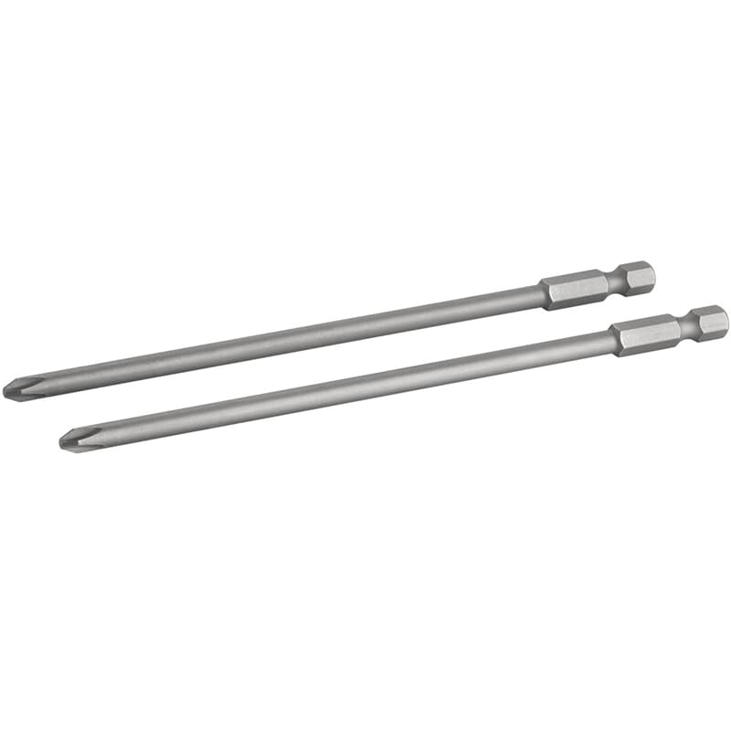 Mèche Pozidriv Metabo taille 2 / 146 mm - 2 pièces — lot de 2 pièces