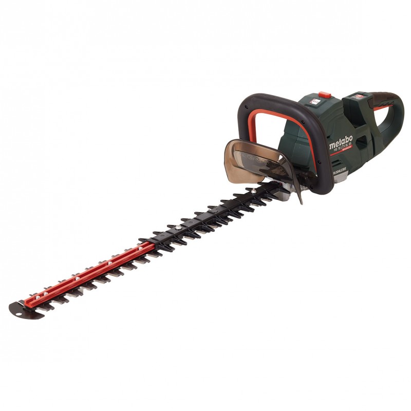 Metabo HS 18 LTX BL 65 Tondeuse à haie sur batterie (60 cm/18 V) sans batterie, 601723850