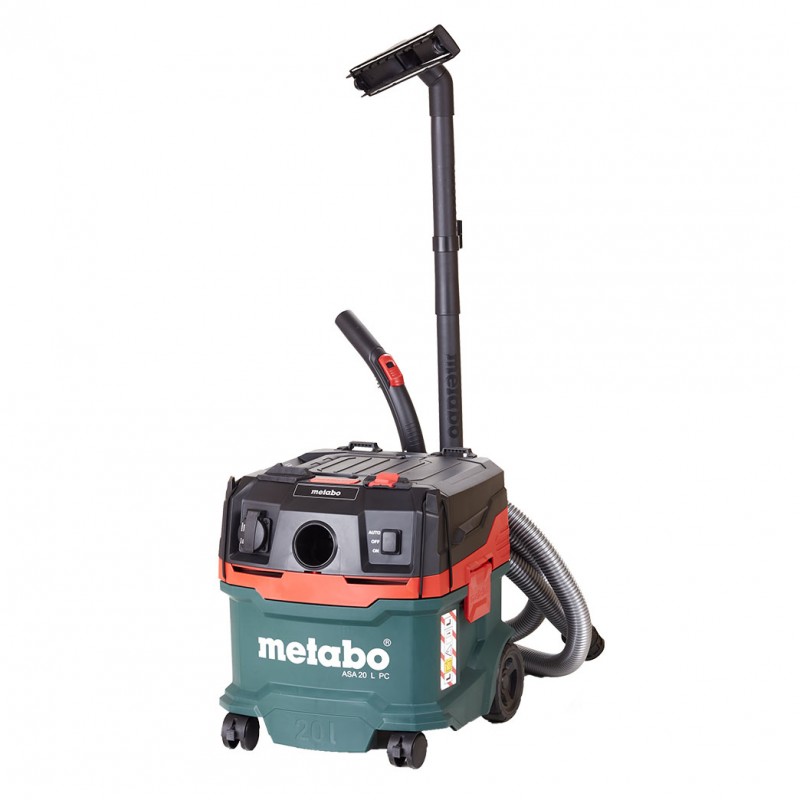 Aspirateur à sec et humide Metabo ASA 20 L PC (1200 W/20 L) 602085000