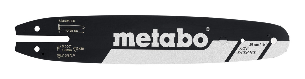 Guide de scie Metabo 25 cm 628496000