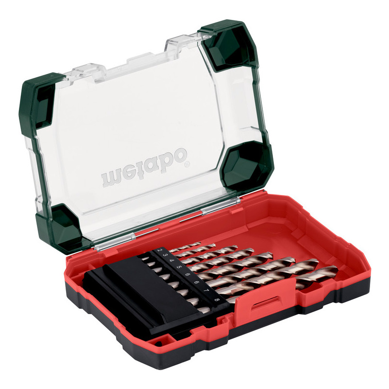 metabo® Foret HSS-G set SP, 8 pièces (626695000)