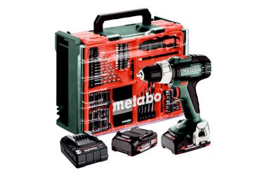Perceuse-visseuse sans fil Metabo BS 18 L Set (18V, 2x2Ah) 614051710
