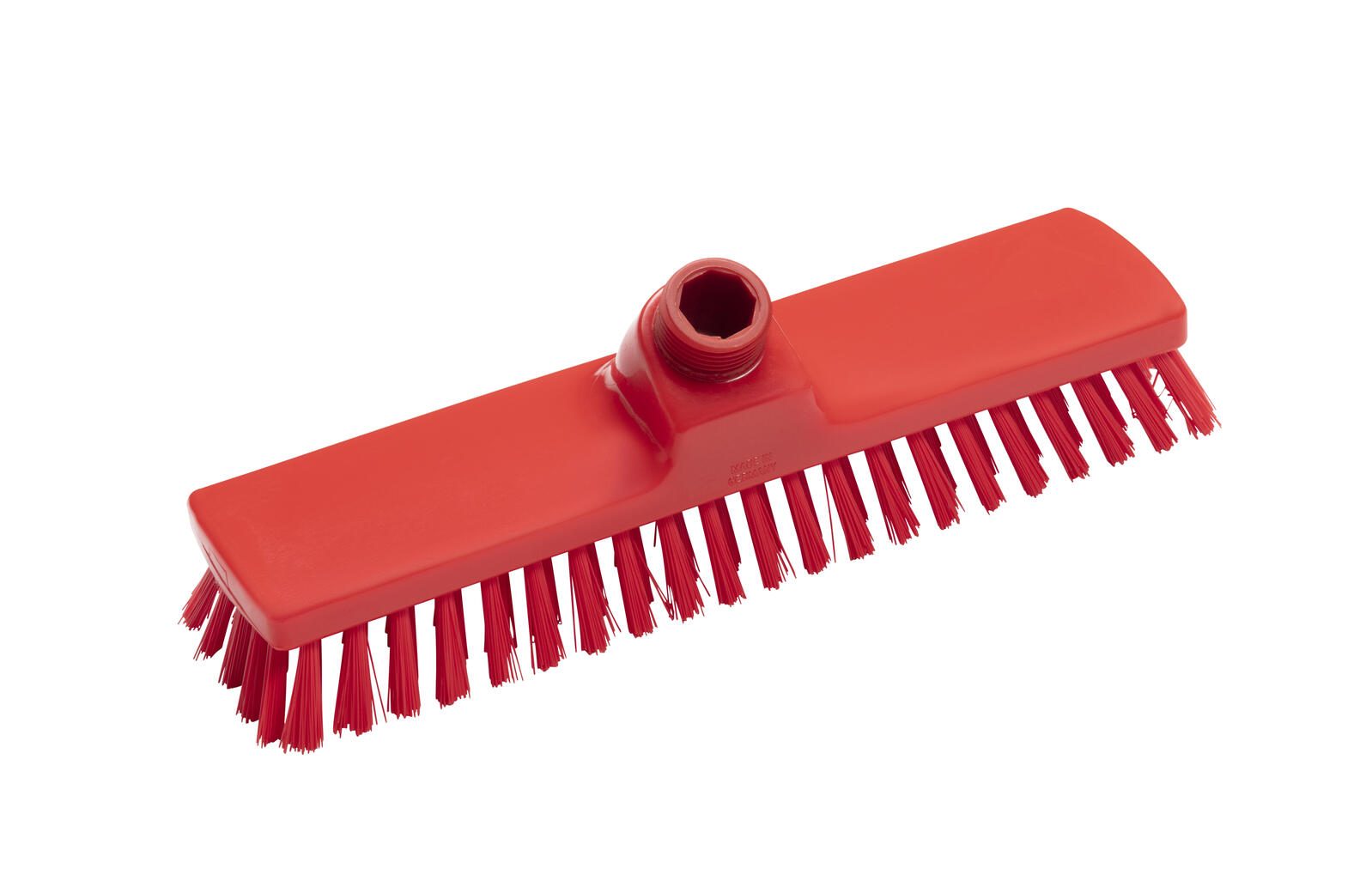 haug® bürsten balai-brosse 8,50 cm, rouge
