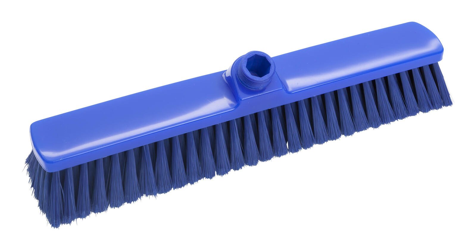 Tête de balai brosse haug® 40 cm, bleu