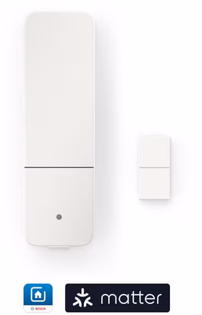 Capteur de porte/fenêtre Bosch BSEN-C2 Smart Home II (compatible Matter), blanc (8750002952)