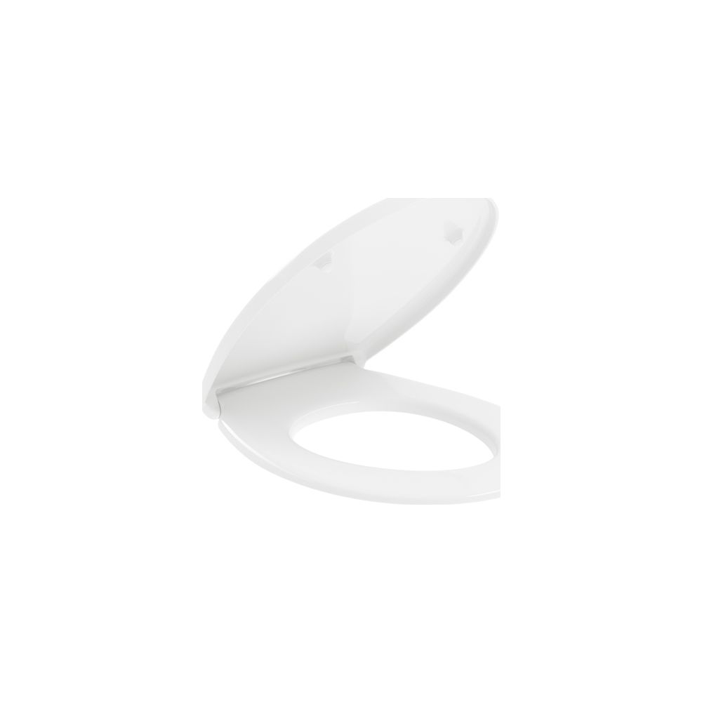 Villeroy & Boch WC-Sitz O.novo 8M43S1 368x438x49mm Oval Blanc Alpin