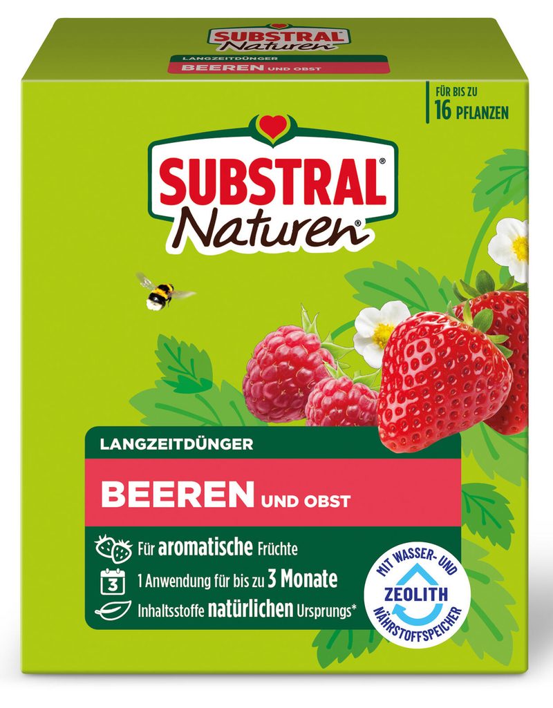 SUBSTRAL® Naturen® engrais longue durée pour baies et arbres fruitiers 1,2 kg