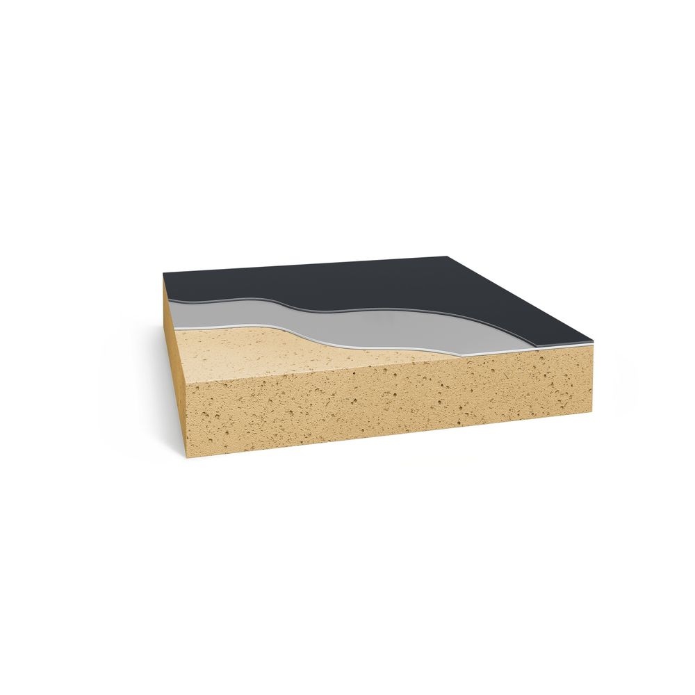 Duravit Sustano Receveur de douche semi-encastré affleurant au sol, 900x1600x30 mm, rectangulaire, gris foncé mat, DC Nature, matériau composite, 30 mm