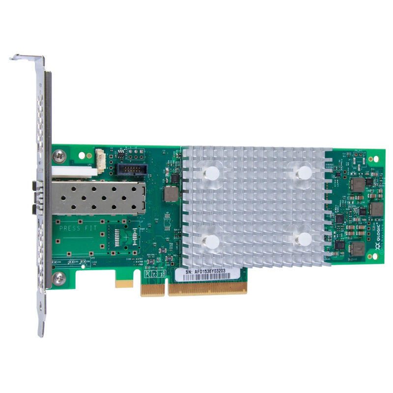 Adaptateur Fibre Channel Fujitsu 1 port, 32 Gbit/s, PY-FC411