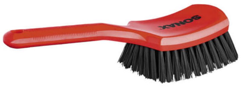 Brosse de nettoyage intensive SONAX rouge/noir