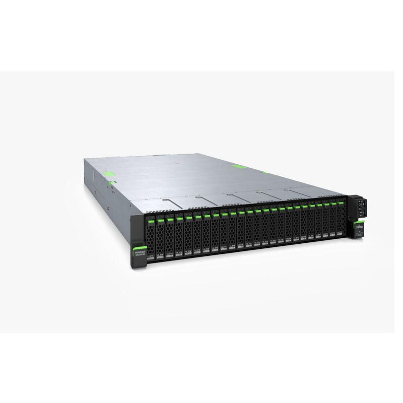 Serveur Fujitsu PRIMERGY RX2540 M7 (VFY:R2547SC280IN1x Xeon Gold 5415+ 8C 2.9GHz, 1x 32GB, 24x2,5'', PRAID EP 3258-16i LP, 2x 1600 Watt Titanium)