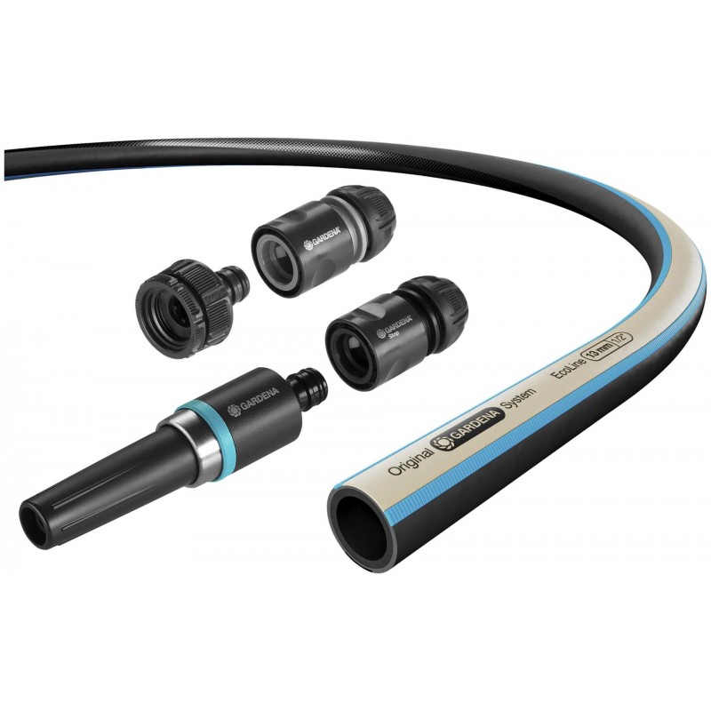 Tuyau Gardena EcoLine 13 mm (1/2"), set 20 m - 18931-20