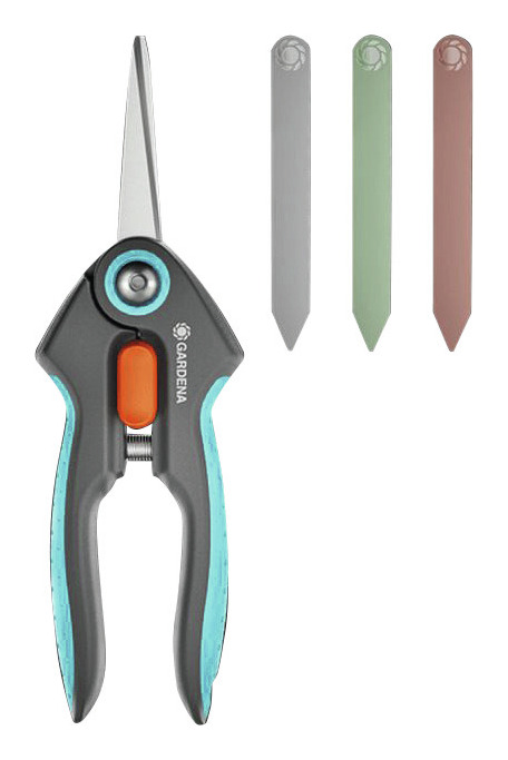 Sécateur Gardena FreshCut Set avec lames pointues 12212-36