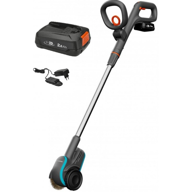 Set de brosse à mauvaises herbes Gardena EasyWeed 1800/18V P4A (1x2,0Ah/18V) 14820-20