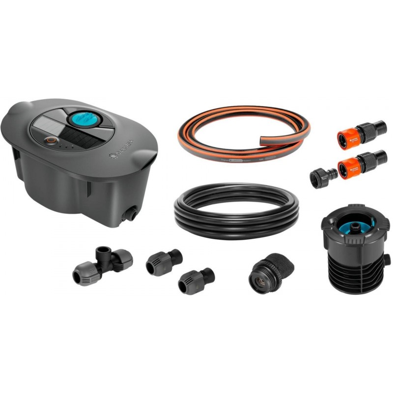 Kit d'arrosage solaire GARDENA Sprinklersystem & Pipeline