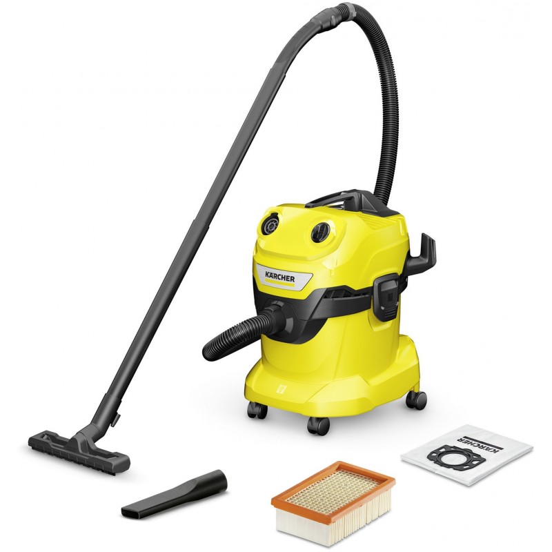 Aspirateur KÄRCHER WD 4 V-20/5/22 multifonction (1100W/20L) 1.628-209.0