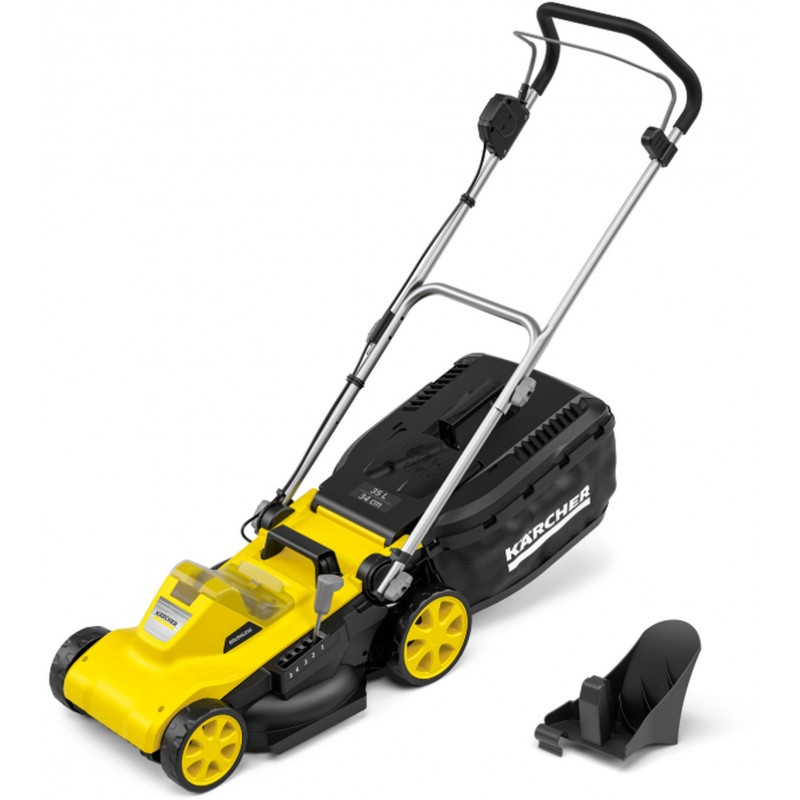 Kärcher LMO 3-18 Tondeuse à gazon sur batterie (34 cm/18 V/sans batterie) 1.445-410.0