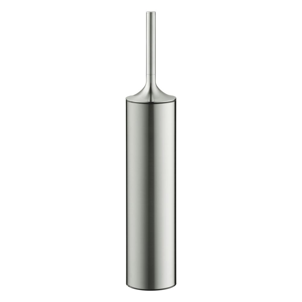 Duravit kit de brosse Starck T 80x80x432 mm, sur pied, acier inoxydable brossé, laiton