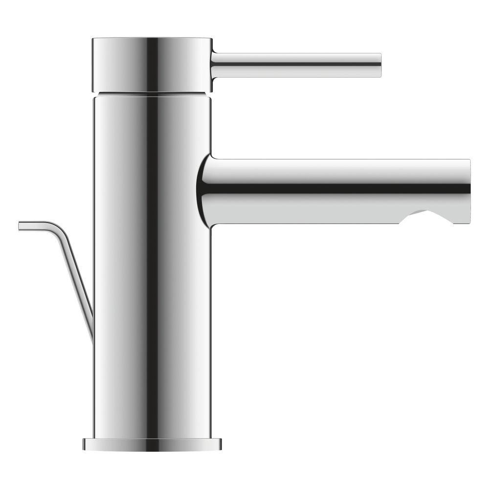 Robinetterie de lavabo monocommande Duravit Circle S, chromé 4,5 l/min, avec garniture, levier, portée 100 mm, hauteur 152 mm, jet normal