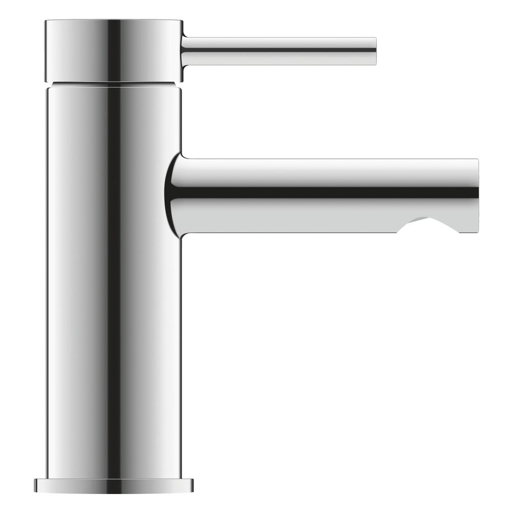 Duravit Circle Mitigeur de lavabo S MinusFlow, MinusFlow, Chrome 3 l/min, Poignée, Portée 100 mm, Hauteur 152 mm