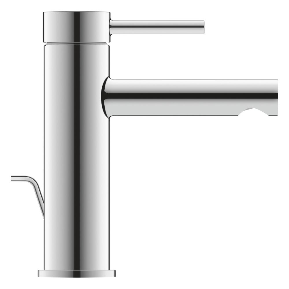 Duravit Mitigeur monocommande pour lavabo Circle M MinusFlow, chromé, 3 l/min, avec garniture, bec 117 mm, hauteur 176 mm