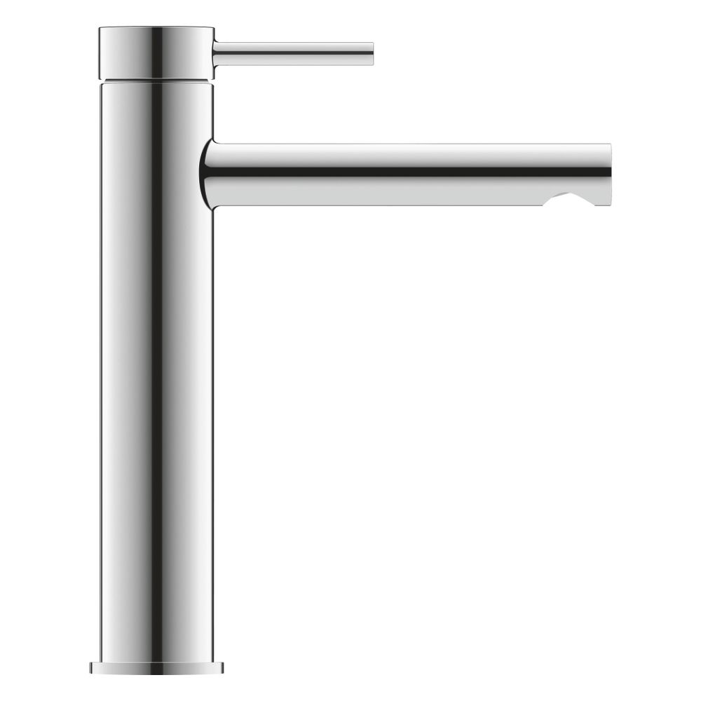 Mitigeur monocommande pour lavabo Duravit Circle L, chromé, 4,5 l/min, levier, portée 160 mm, hauteur 245 mm, jet normal