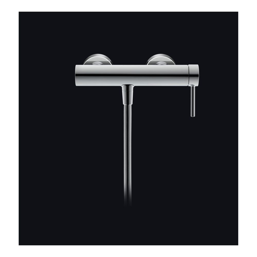 Duravit Circle Mitigeur de douche monocommande à poser, chromé, raccordement type S, 1/2", entraxe 150 mm ±15 mm, 21 l/min