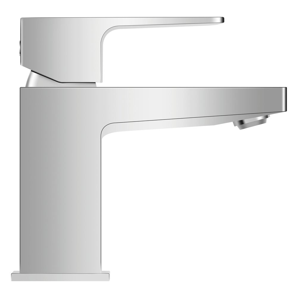 Mitigeur monocommande Duravit Manhattan pour lavabo S MinusFlow, chromé, 3,5 l/min, levier, portée 95 mm, hauteur 138 mm