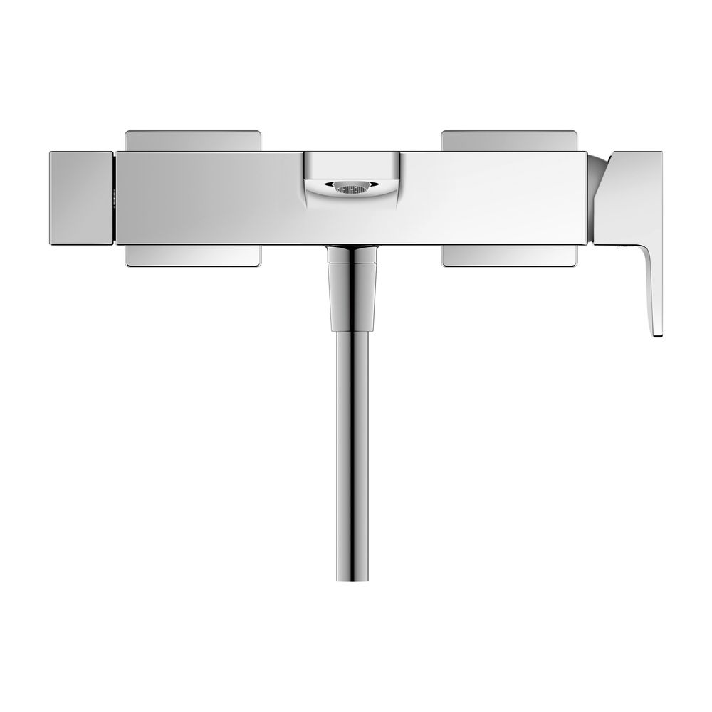 Mitigeur de baignoire monocommande Manhattan Duravit apparent, chromé, raccordement S, 1/2", entraxe 150 mm (±15 mm), débit 23,5 l/min