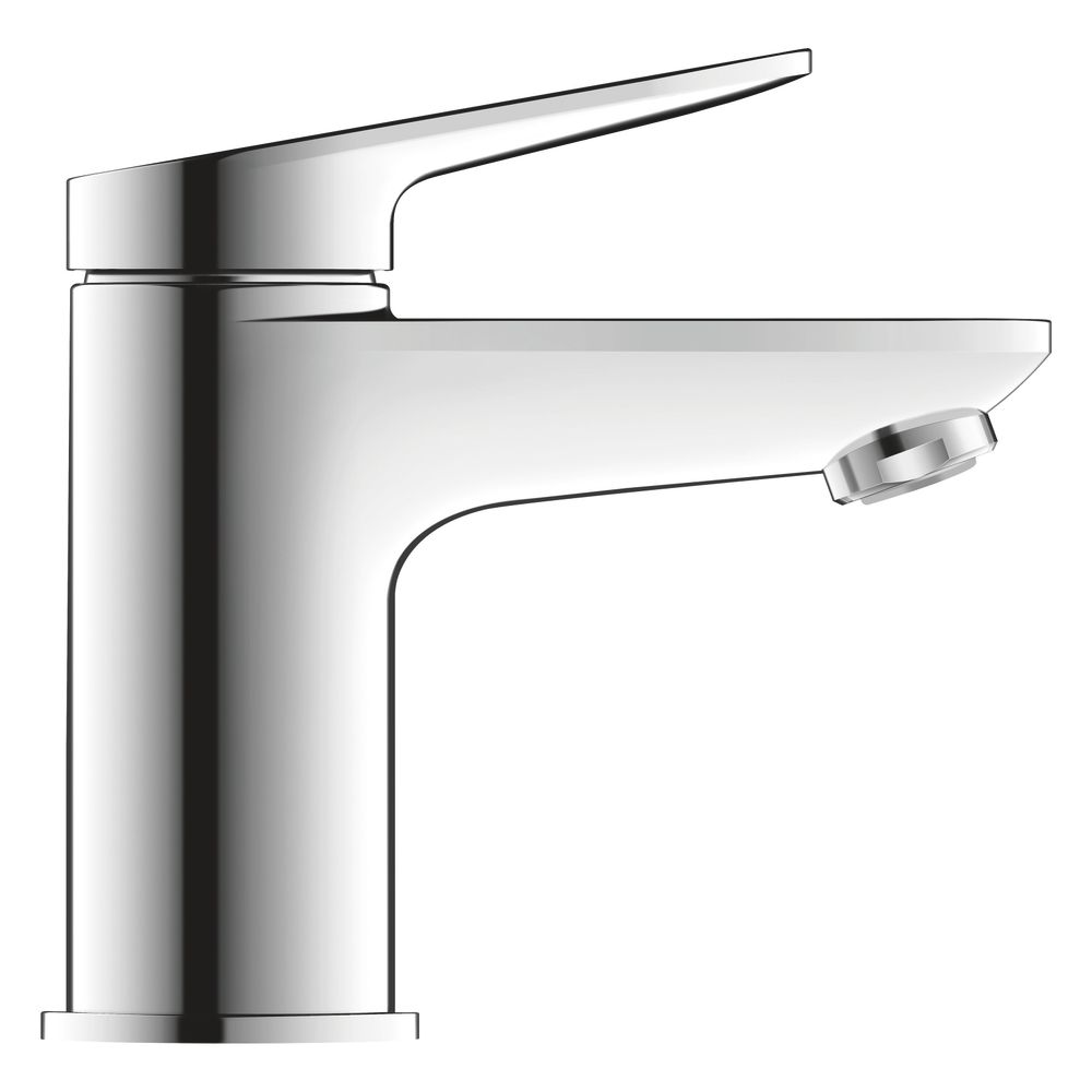 Mitigeur monocommande Duravit Wave S MinusFlow, Chrom, 3 l/min, levier, portée 95 mm, hauteur 137 mm
