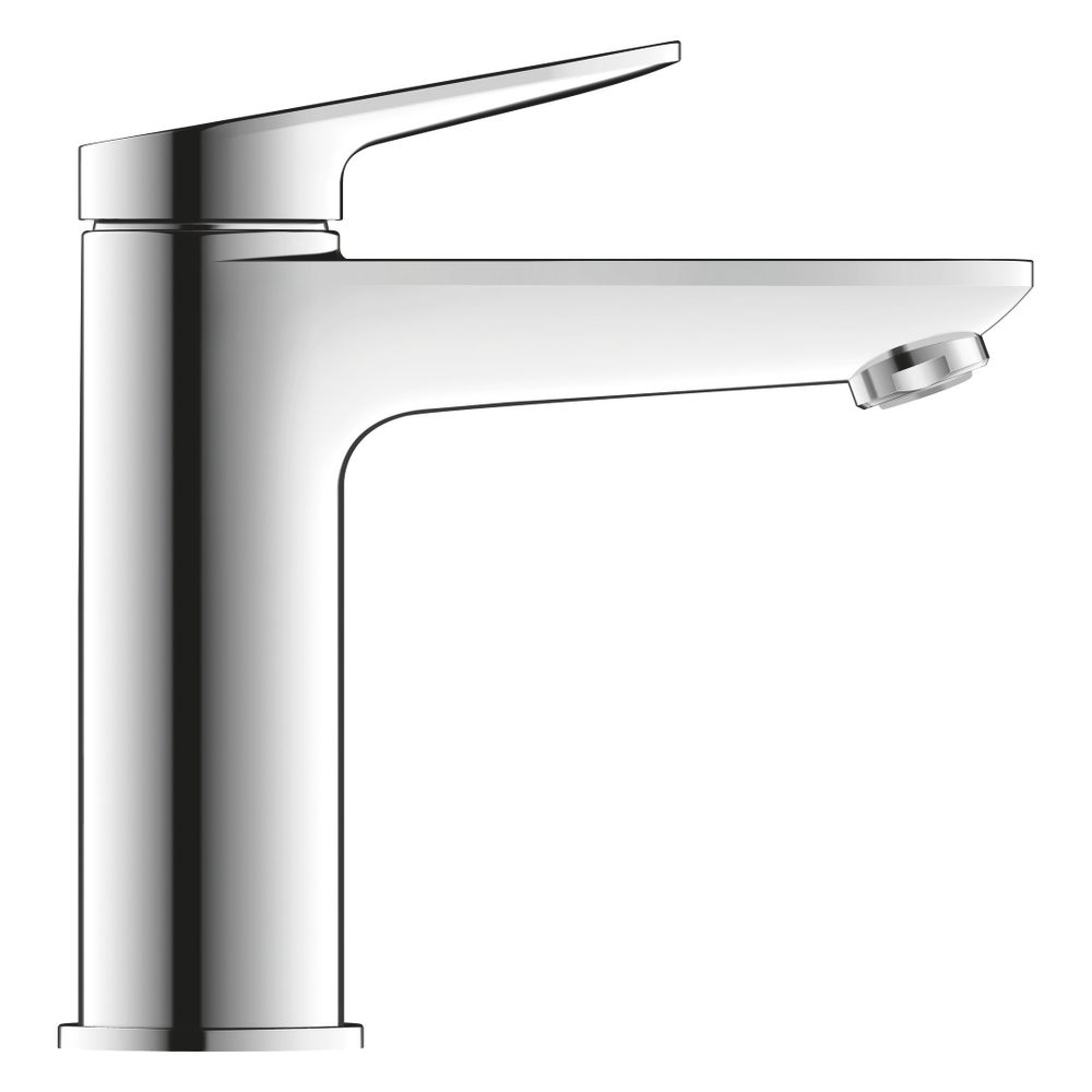 Duravit Wave Mitigeur de lavabo monotrou M MinusFlow, chromé, 3 l/min, levier, portée 122 mm, hauteur 171 mm