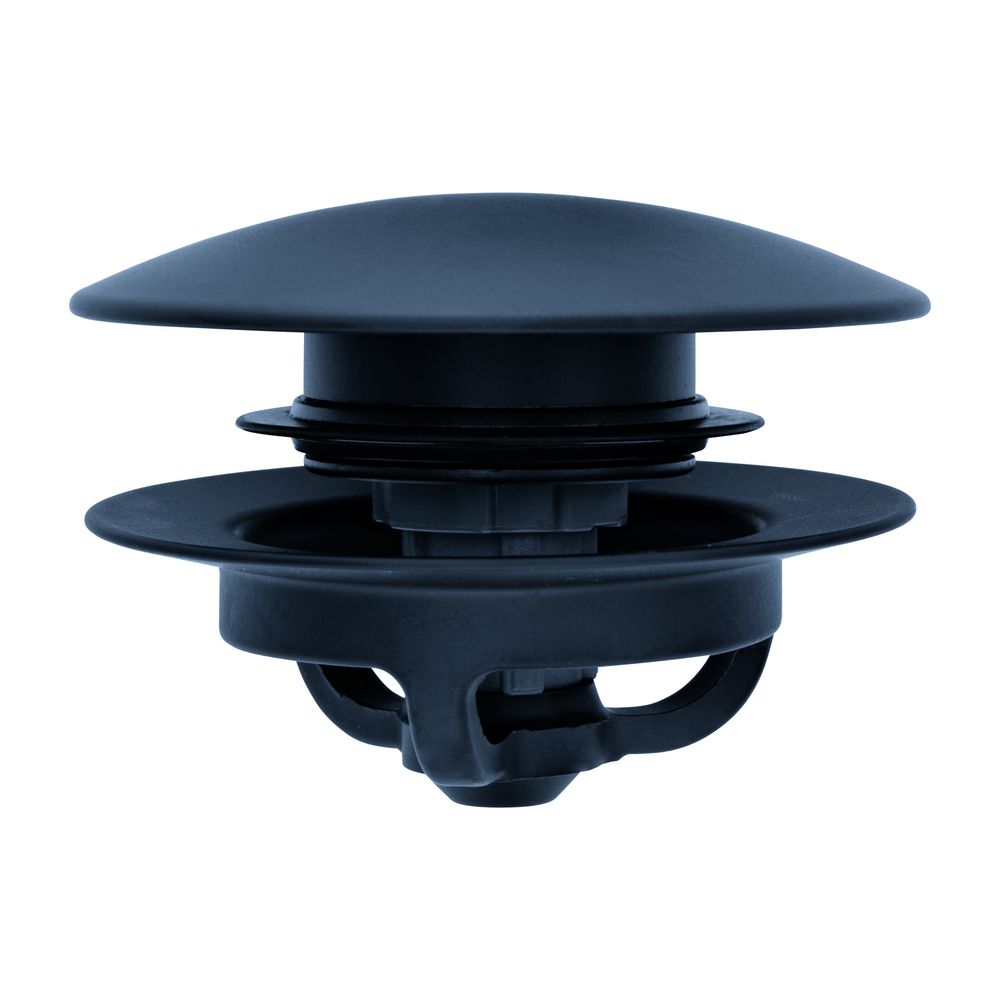 Duravit Kit d'équipement, Vanne à ouverture par pression, Noir mat
