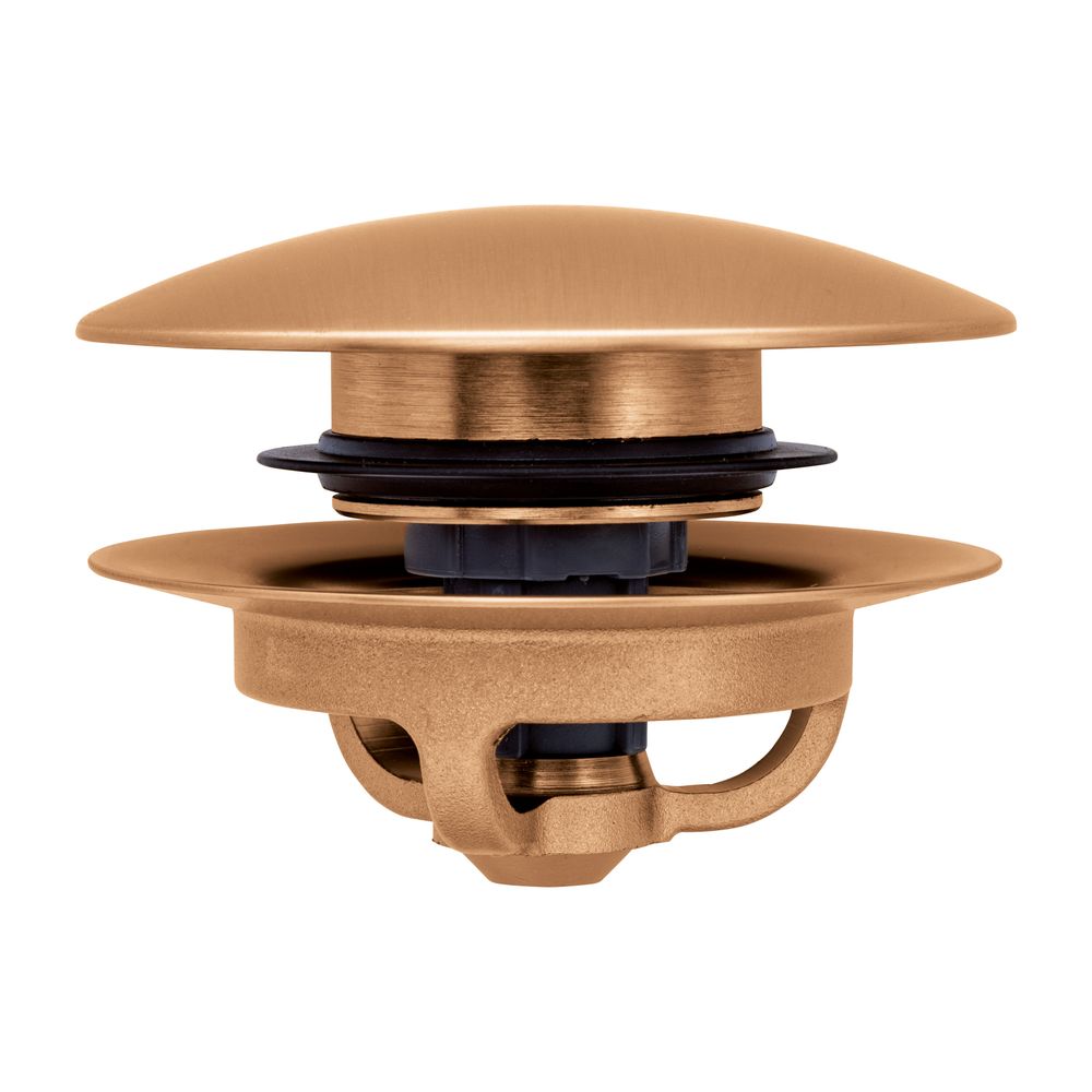 Duravit Kit d'équipement, Vanne à ouverture par pression, Bronze brossé