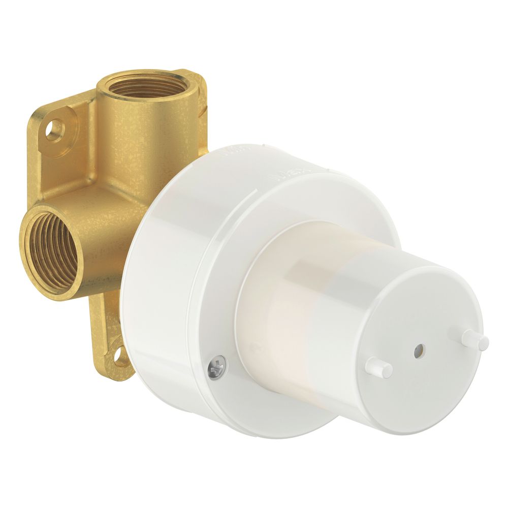 Kit mitigeur monocommande encastré Duravit Wave, 1 utilisateur, bronze brossé, 1 utilisateur, 21 l/min, rosace ronde