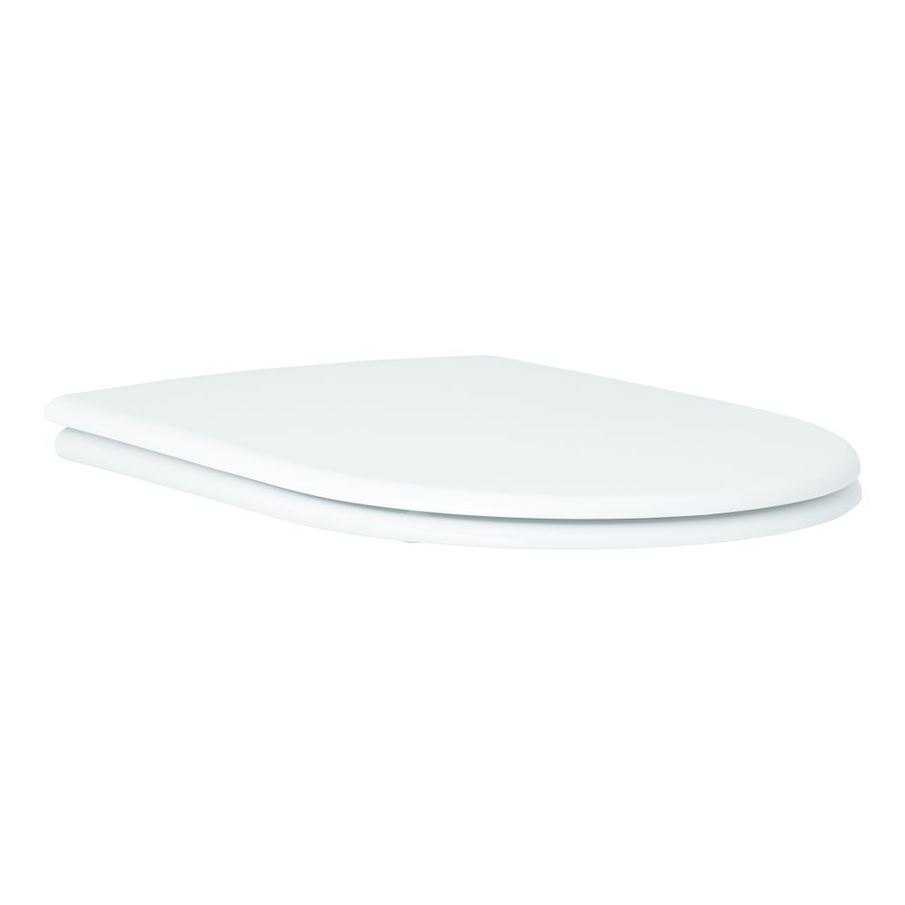Grohe Essence WC-Sitz en céramique avec couvercle SoftClose, blanc alpin, 39577001