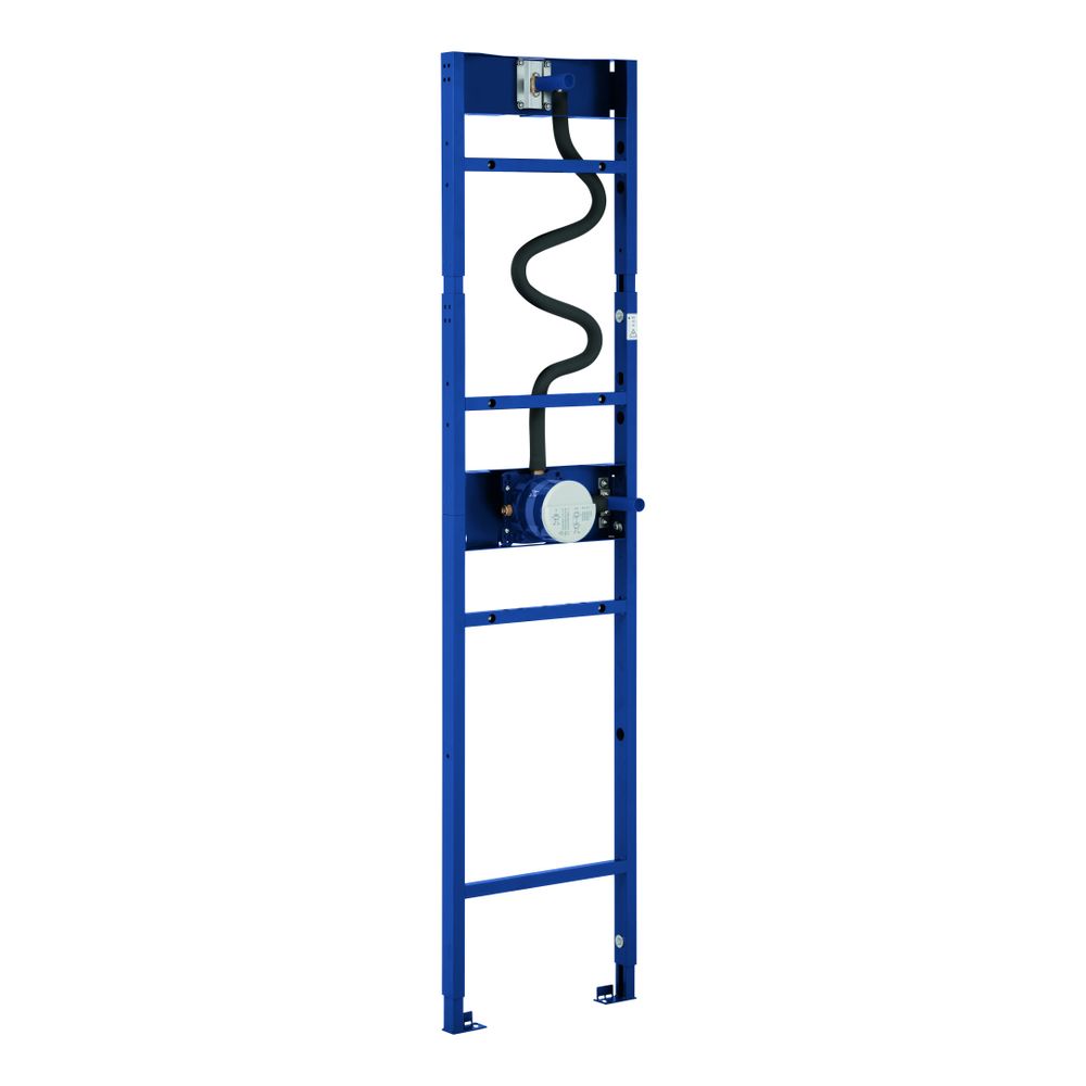 Structure de douche Rapido 3 Grohe pour pommeaux MONO, installations encastrées avec pommeau manuel et pommeau MONO, boîte d'encastrement universelle, 35 604
