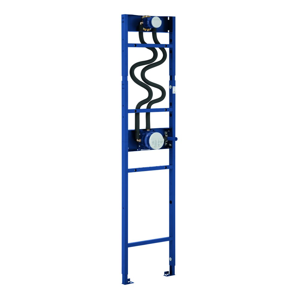 Grohe Cadre de douche Rapido 4 pour pommeaux DUO, installations encastrées avec pommeau manuel et pommeau DUO, boîte d'encastrement universelle