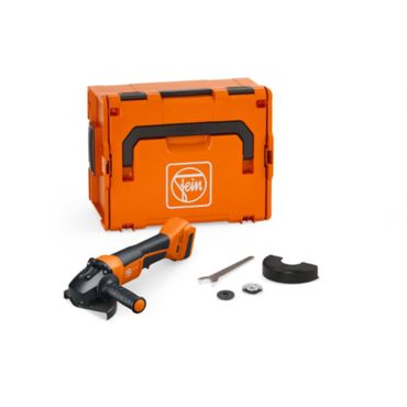 Meuleuse d'angle sans fil FEIN Ø 125 mm CCG 18-125-12 PD AS sans batterie ni chargeur en L-BOXX