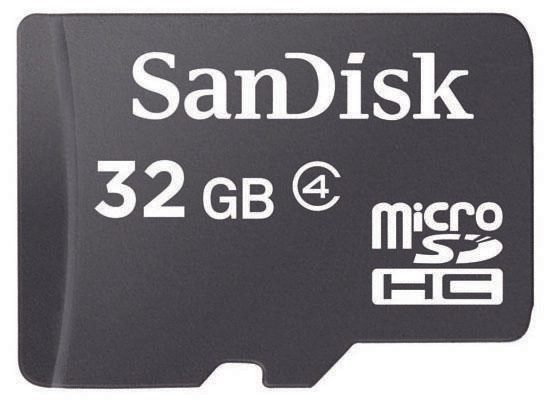 Carte microSDHC SanDisk 32 Go