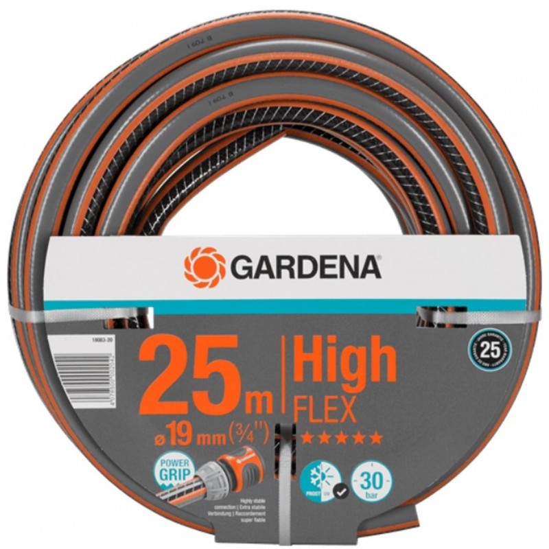 Gardena Comfort HighFLEX Tuyau 19 mm (3/4") 25m 18083-20