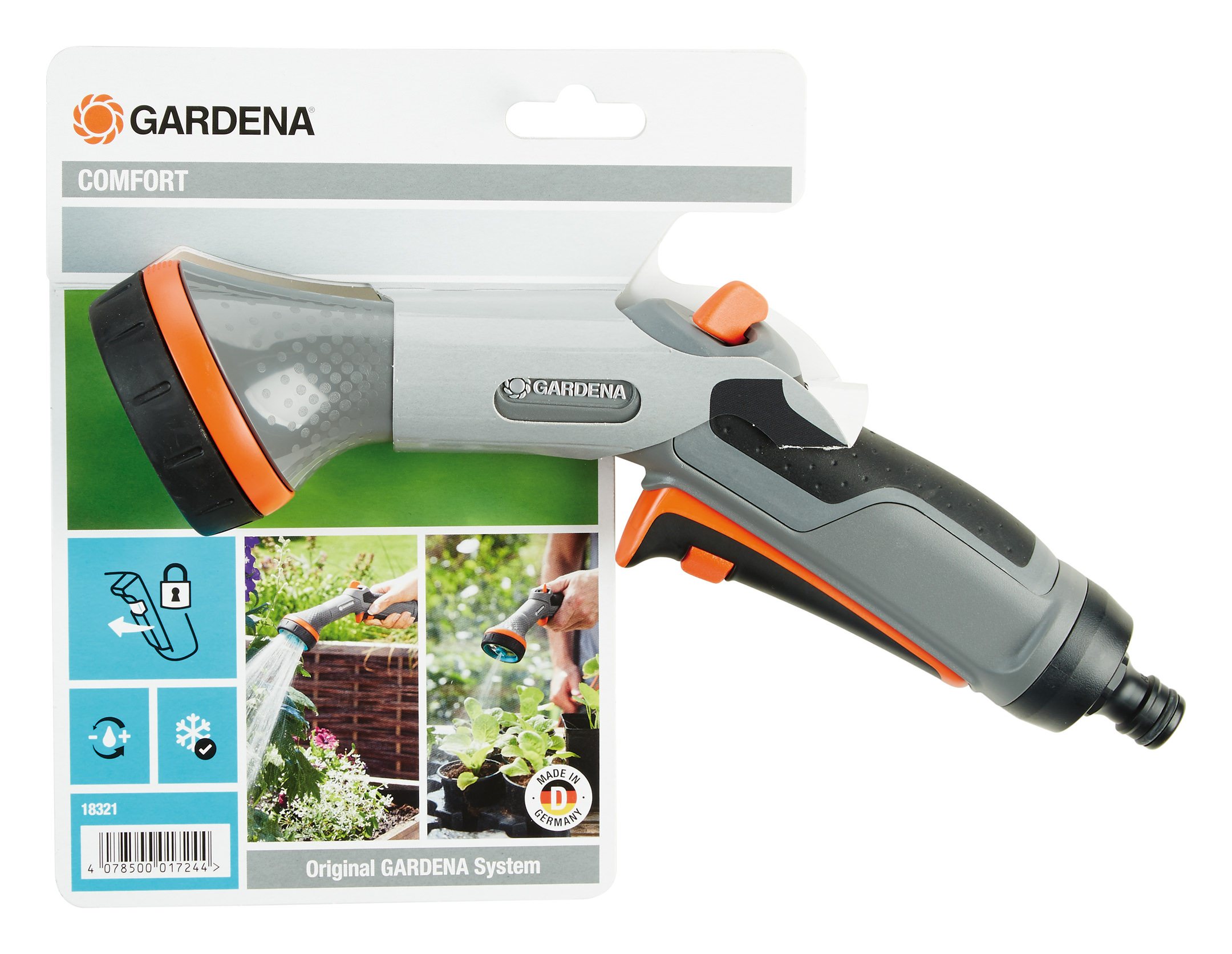 Arrosoir Gardena Comfort pour plantes sensibles