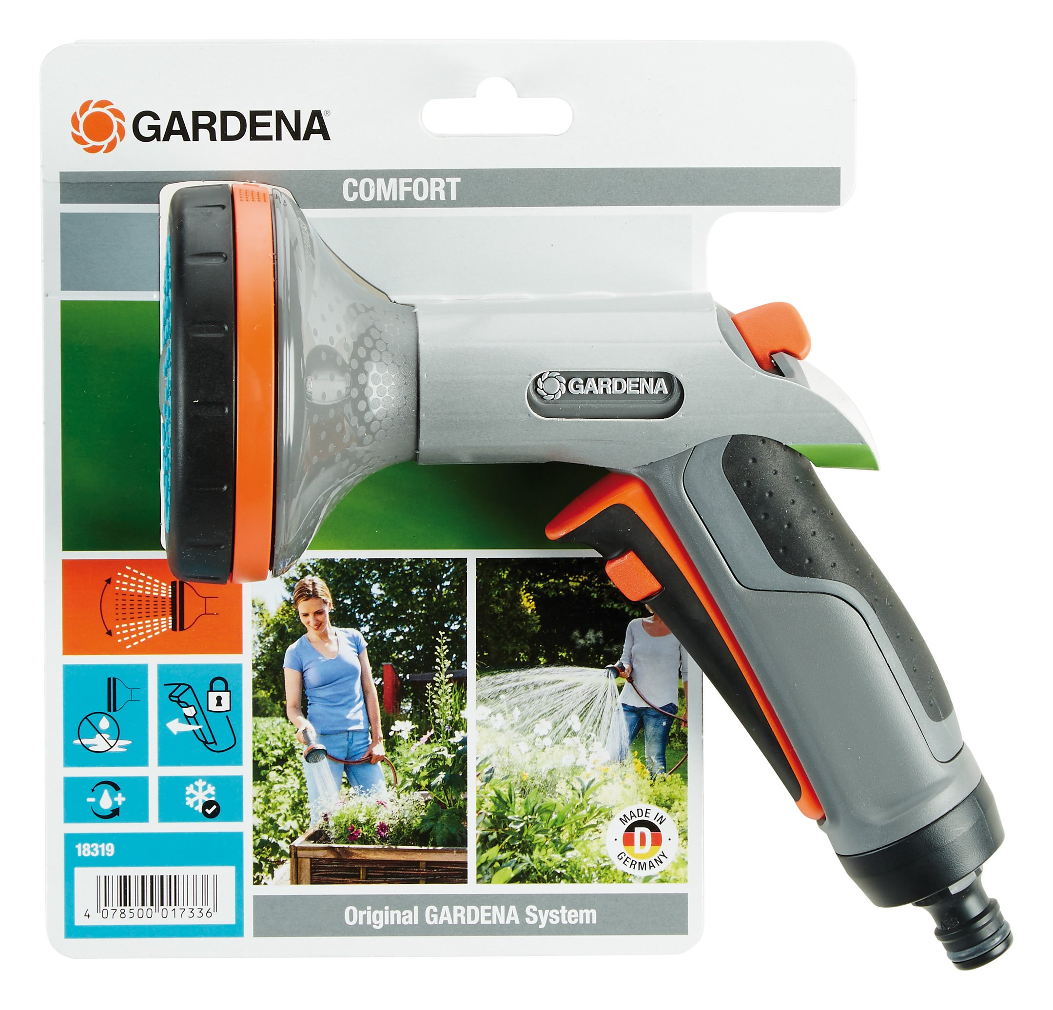 Arrosoir Comfort pour massifs Gardena 18319 -20