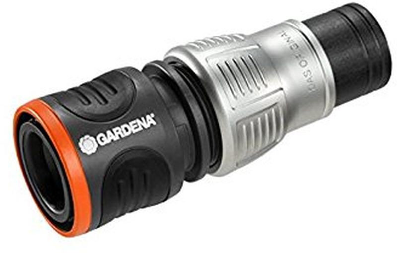 Raccord pour tuyau d'arrosage GARDENA Premium Waterstop