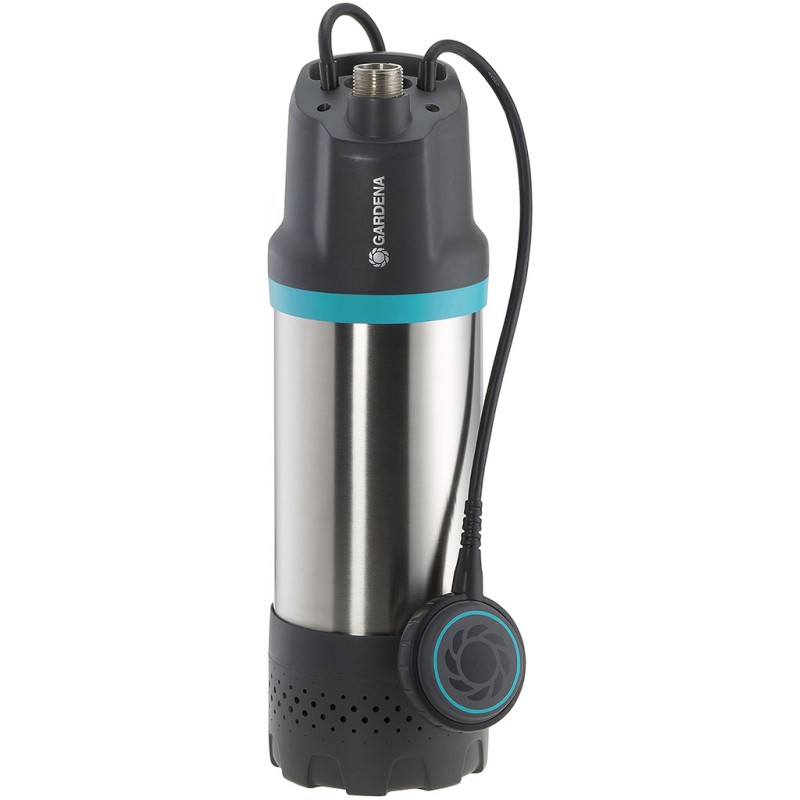 Gardena 5900/4 inox Pompe immergée haute pression (900W/5 900 l/h) 1768-61